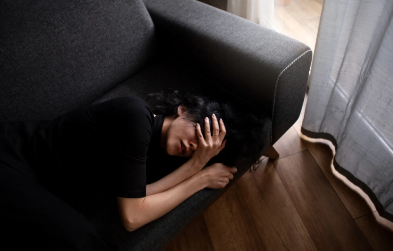 фото человека в период синдрома отмены