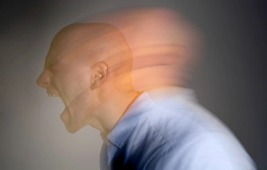 фото человека с алкогольным психозом