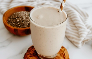 смузи из овсянки для чистки печени