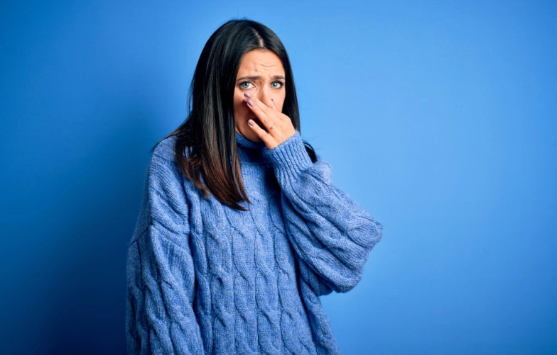 фото человека с перегаром