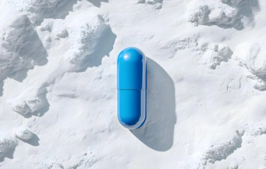 фото витаминки на снегу