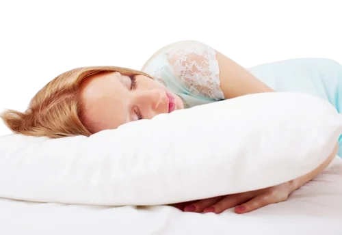 девушка с синдромом хронической усталости