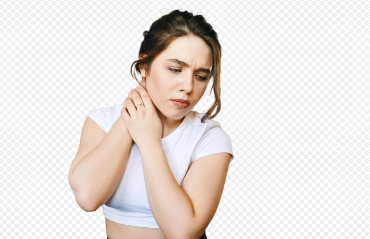 девушка с невралгией тройничного нерва