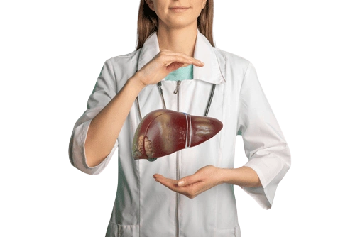 врач готов оказать помощь в лечении цирроза печени