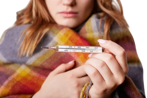 высокая температура при гриппе