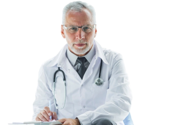 врач готов оказать помощь в лечении лейкоза