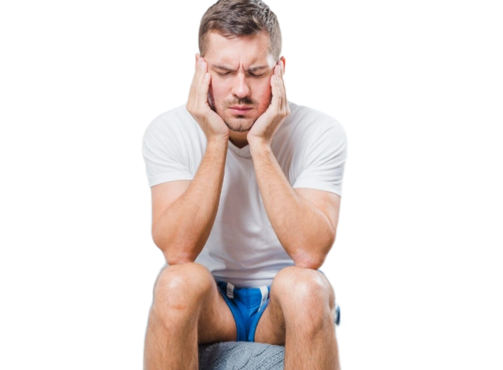 мужчина с аденомой простаты