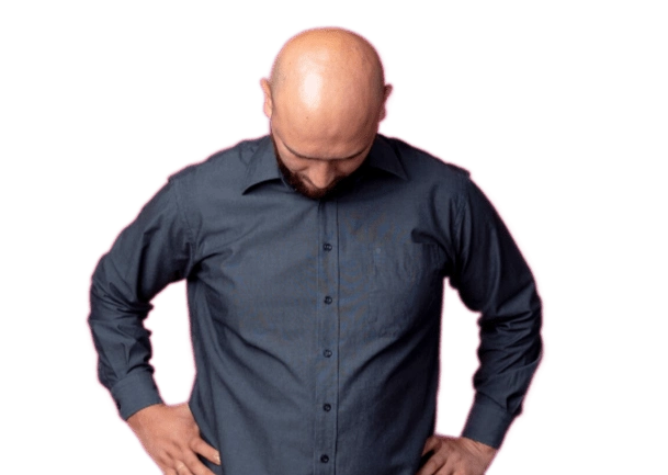 мужчина с раком яичек