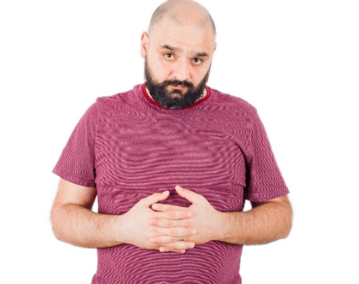 мужчина с раком надпочечников