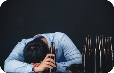 фото человека в запое